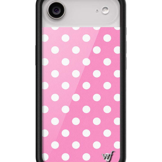 Wildflower iPhone case Air Pink Polka Dots Cute Classic