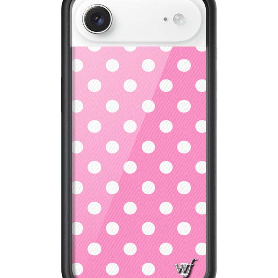 Wildflower iPhone case Air Pink Polka Dots Cute Classic