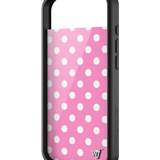 Wildflower iPhone case Air Pink Polka Dots Cute Classic