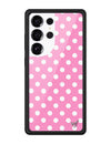 Wildflower Galaxy S25 case Ultra Pink Polka Dots Cute Classic