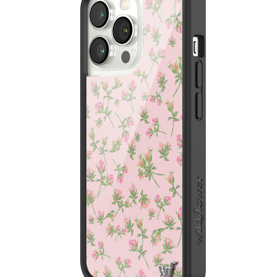 wildflower baby pink posie rosie iphone 13 pro case