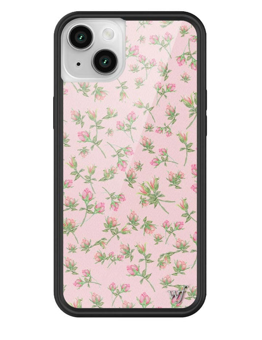 wildflower baby pink posie rosie iphone 14plus