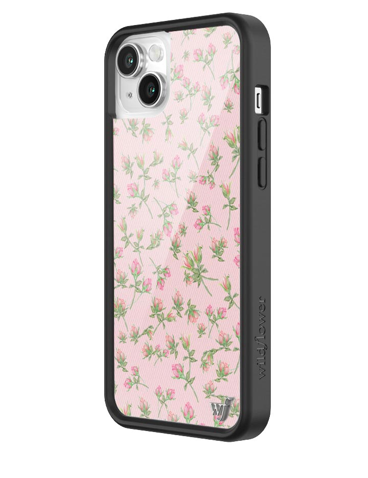 Posie Rosie | Baby Pink iPhone 15 Pro Max Case – Wildflower Cases