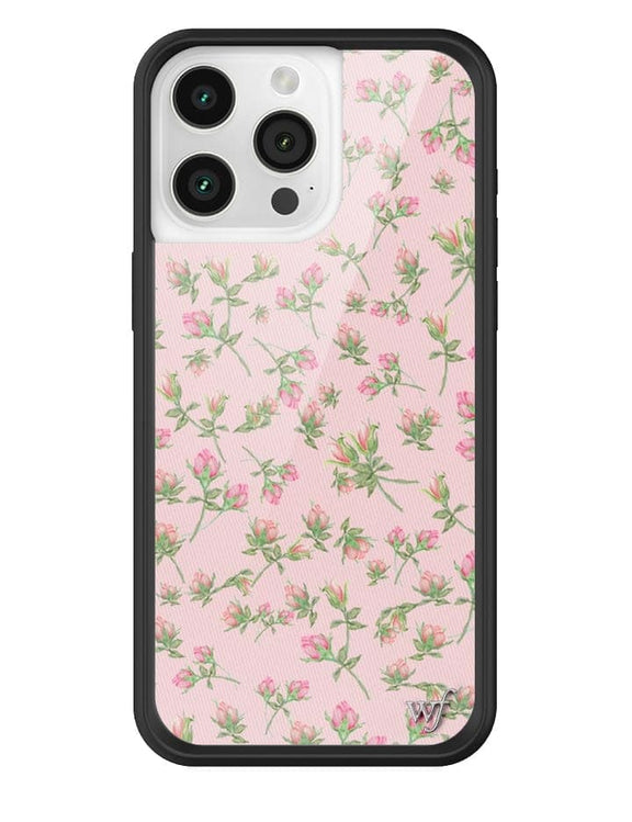 Wildflower Baby Pink Posie Rosie iPhone Case Wildflower Cases