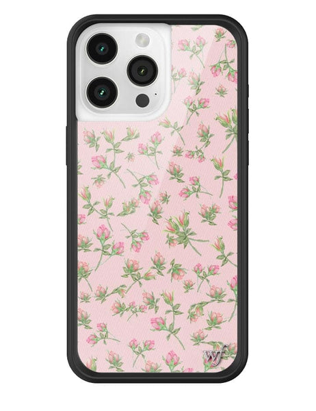 Posie Rosie | Baby Pink iPhone 15 Pro Max Case – Wildflower Cases
