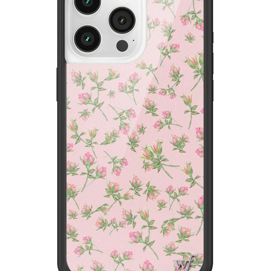 wildflower baby pink posie rosie iphone 15promax case
