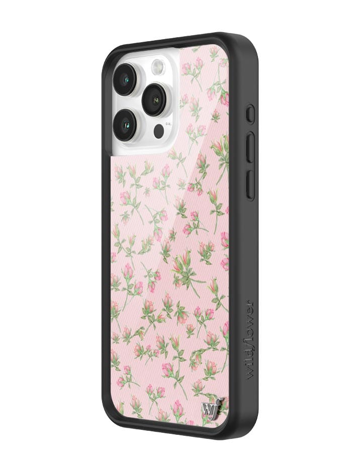 Wildflower Baby Pink Posie Rosie iPhone Case Wildflower Cases