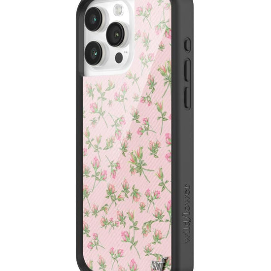 wildflower baby pink posie rosie iphone 15promax case