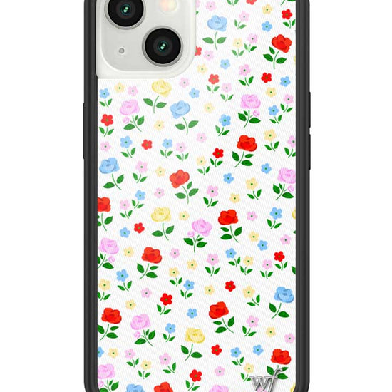 Wildflower iPhone case 13 Prairie Floral Flowers Red Cute
