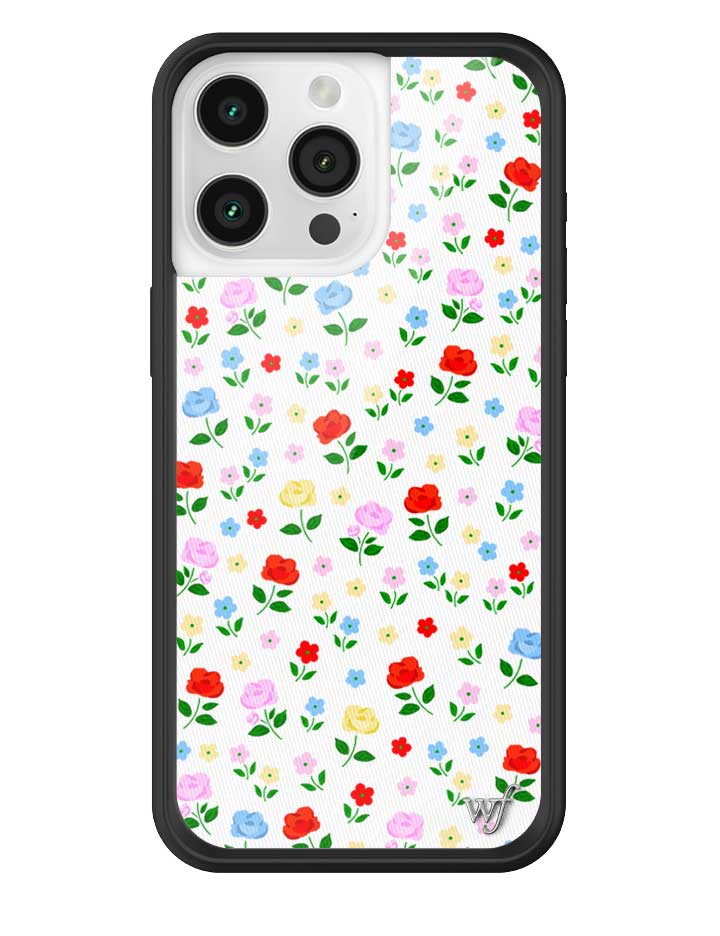 Prairie Floral iPhone 15 Pro Max Case – Wildflower Cases