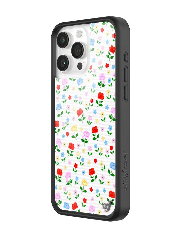 Prairie Floral iPhone 15 Pro Max Case – Wildflower Cases