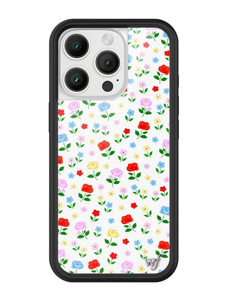 Prairie Floral iPhone 15 Pro Max Case – Wildflower Cases