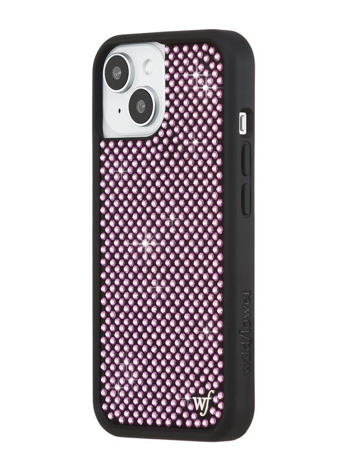 Rhinestone | PinkiPhone 15 Case – Wildflower Cases