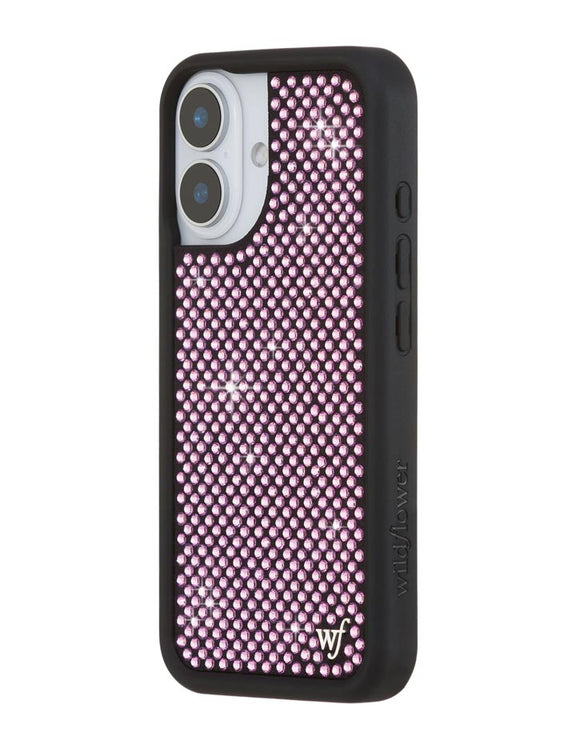 Rhinestone | PinkiPhone 16 Case – Wildflower Cases