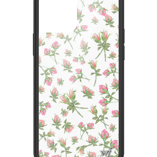 Wildflower Pink Posie Rosie iPhone 12 Pro Case