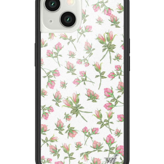 wildflower pink posie rosie iphone 13