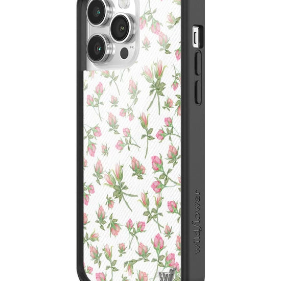 wildflower pink posie rosie iphone 14promax