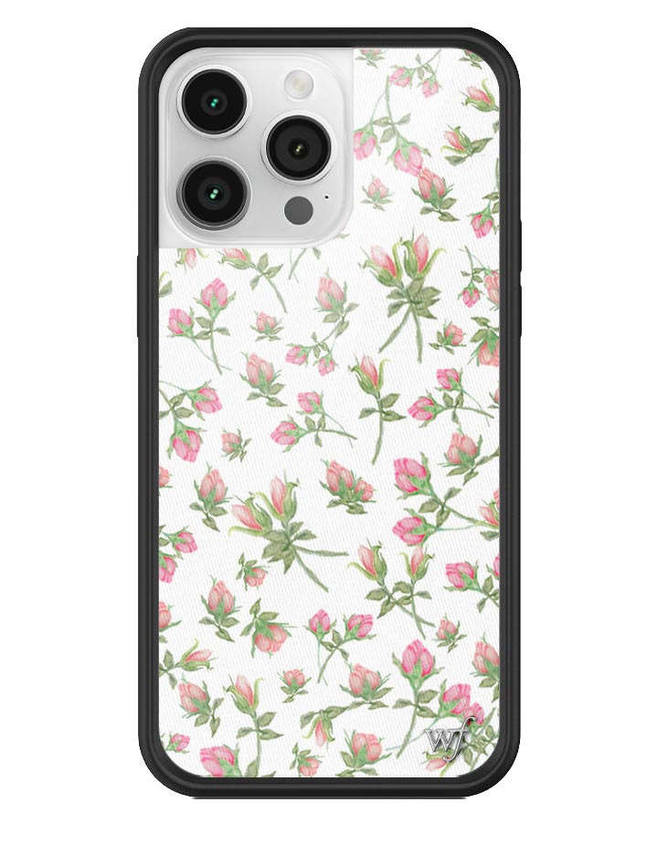 Posie Rosie | Pink iPhone 16 Pro Max Case – Wildflower Cases