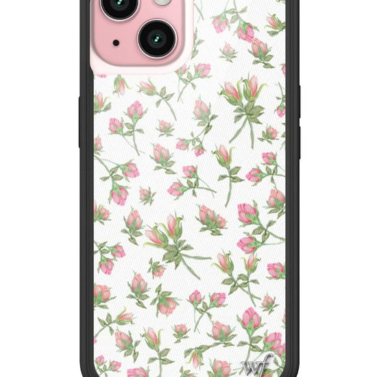 wildflower pink posie rosie iphone 15 case