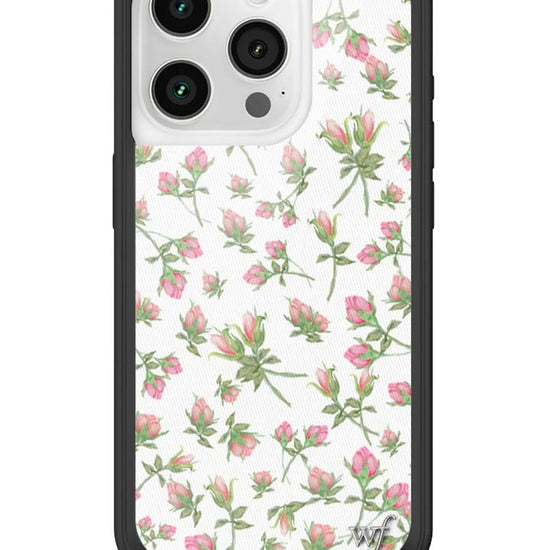 wildflower pink posie rosie iphone 15pro case