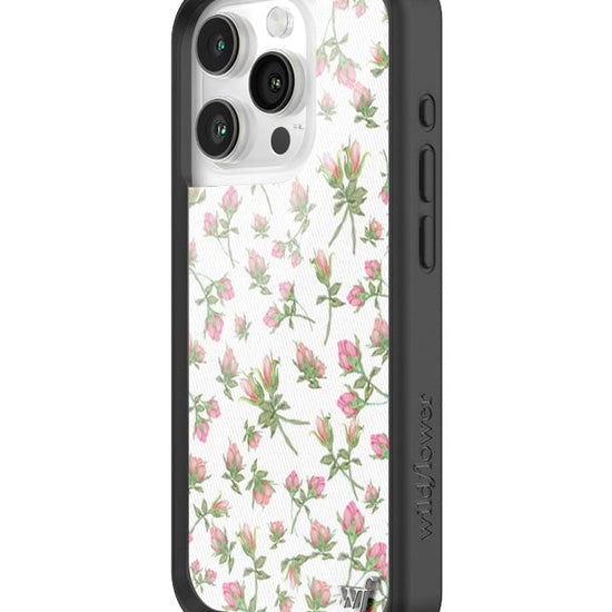 wildflower pink posie rosie iphone 15pro case
