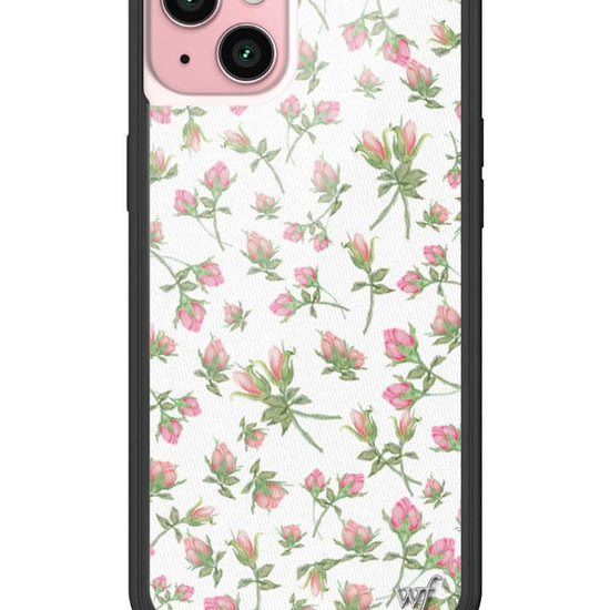 wildflower pink posie rosie iphone 15plus case