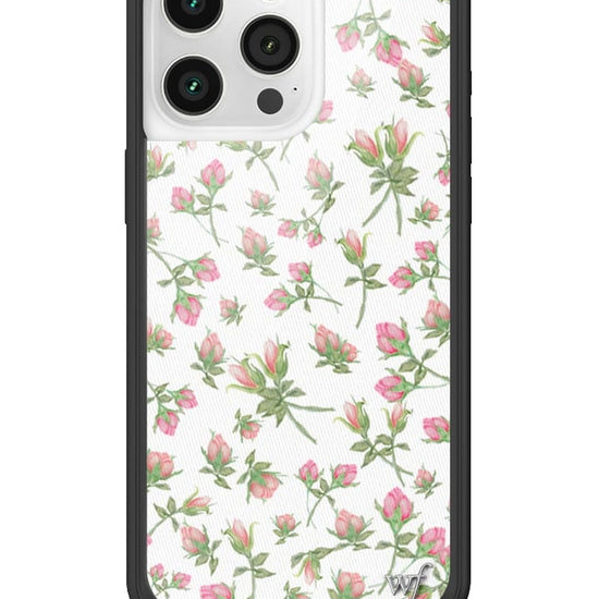 wildflower pink posie rosie iphone 15promax case