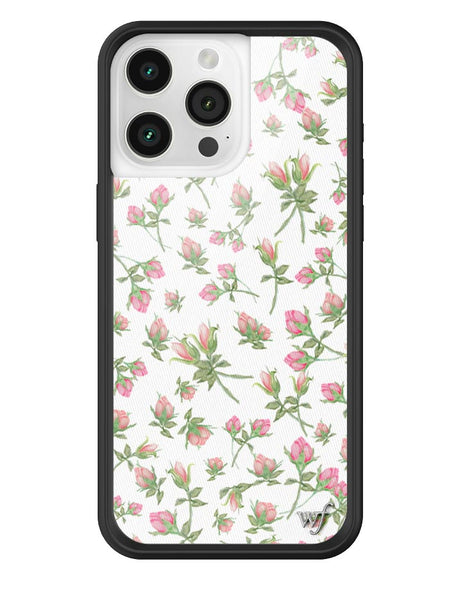 Posie Rosie | Pink iPhone 16 Pro Max Case – Wildflower Cases