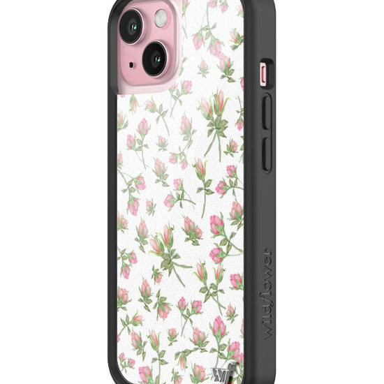 Wildflower Pink Posie Rosie iPhone 16 Case