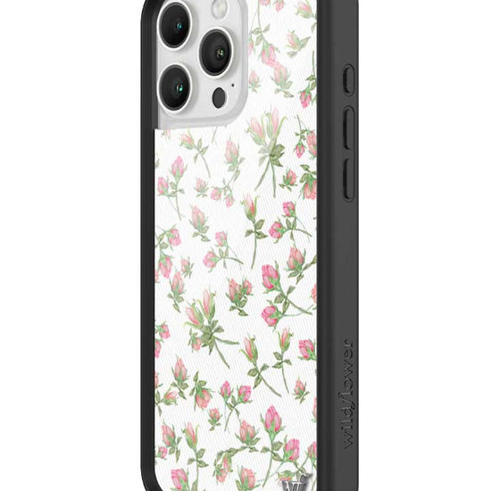 Wildflower Pink Posie Rosie iPhone 16 Pro Max Case