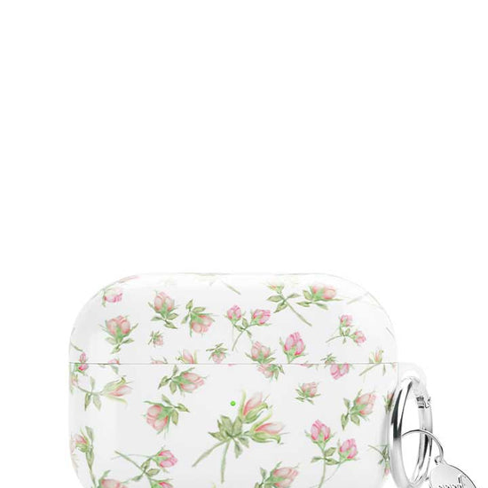 wildflower red roses airpods pro gen 
2 case