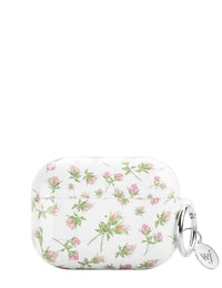 wildflower red roses airpods pro gen 
2 case