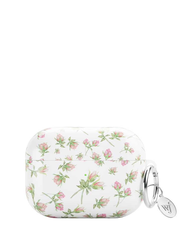 wildflower red roses airpods pro gen 
2 case