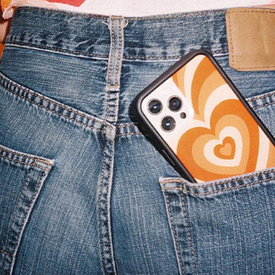 Wildflower Pumpkin Spice Latte Love iPhone Case Lifestyle Image 03
