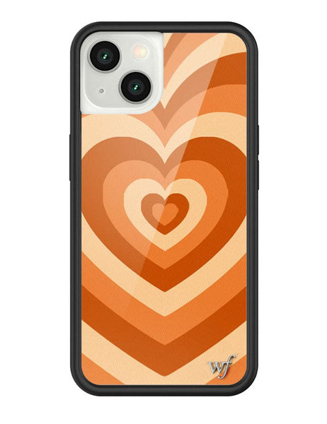 Wildflower Pumpkin Spice Latte Love iPhone 12/12 Pro Case Wildflower Pumpkin Spice Latte Love iPhone 12/12 Pro Case