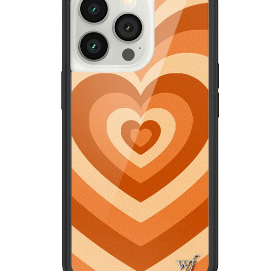 Heart Latte Phone Case Pumpkin Spice Latte Love IPhone 13 Pro