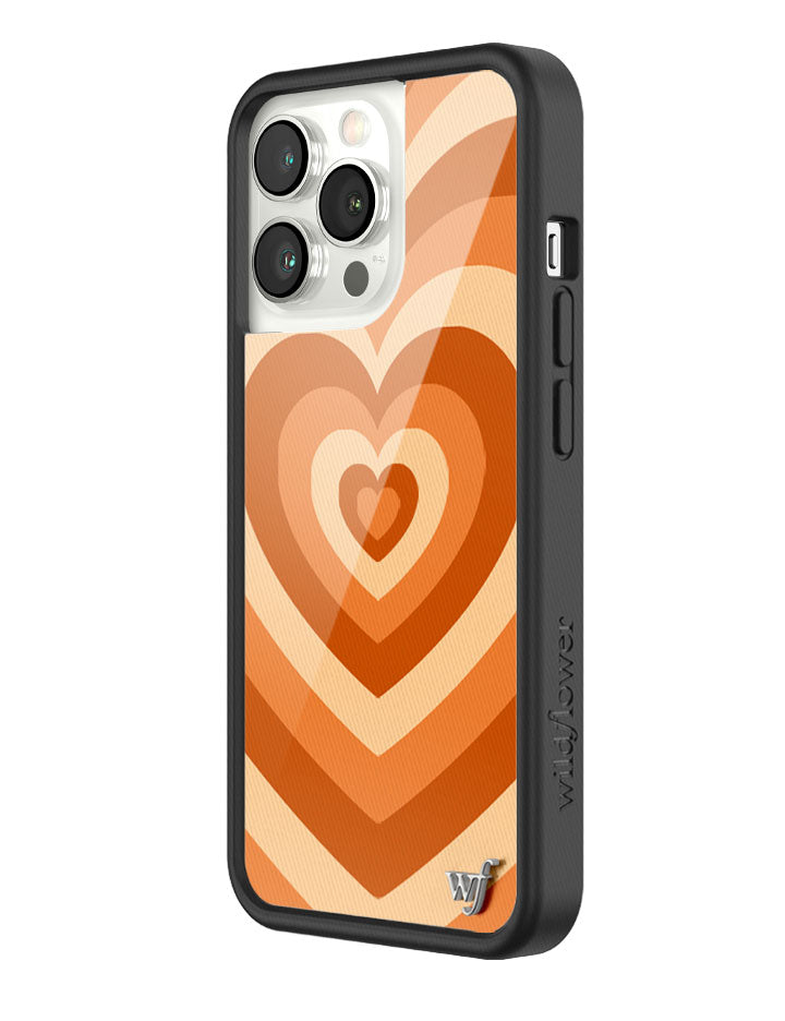Wildflower Pumpkin Spice Latte Love iPhone 13 Pro Case