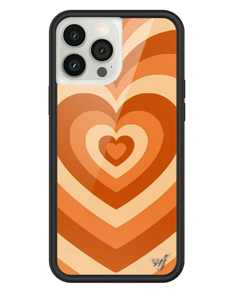 Latte Love | Pumpkin Spice iPhone 13 Pro Case – Wildflower Cases