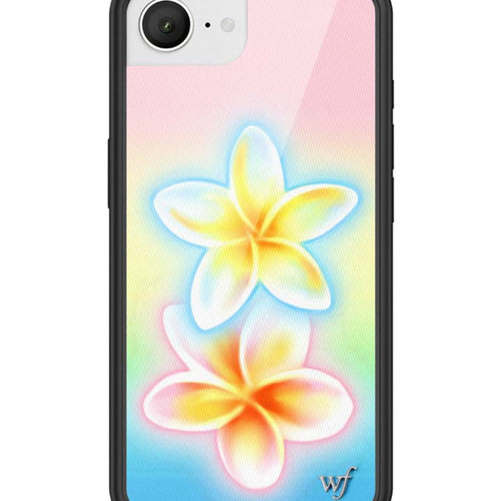 Wildflower iPhone case 16e Pastel Plumeria Flowers Cute