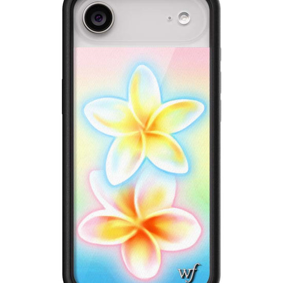 Wildflower iPhone case Air Pastel Plumeria Flowers Cute