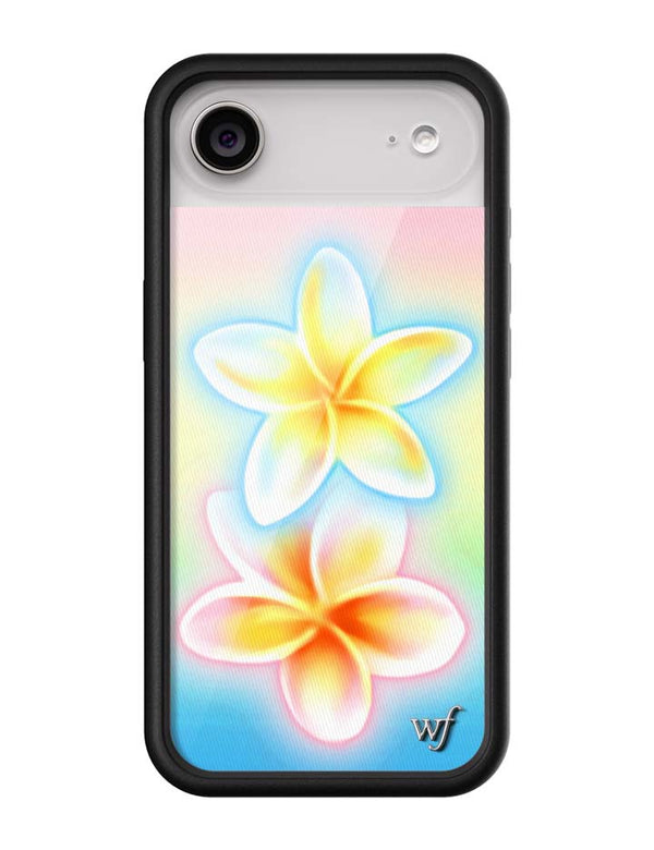 Wildflower iPhone case Air Pastel Plumeria Flowers Cute