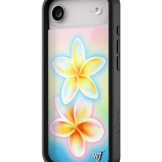 Wildflower iPhone case Air Pastel Plumeria Flowers Cute
