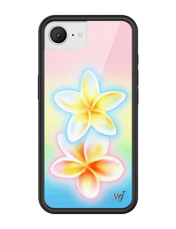 Wildflower iPhone case 17e Pastel Plumeria Flowers Cute
