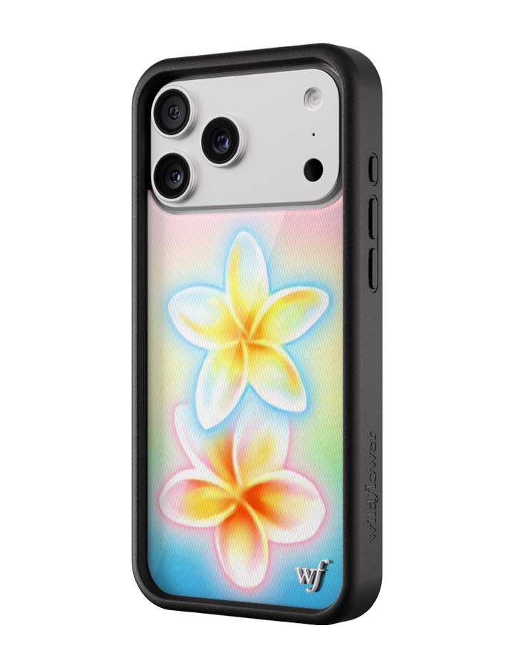 Pastel Plumeria iPhone 17 Pro Max Case – Wildflower Cases