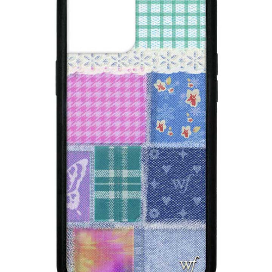 Wildflower Patchwork iPhone 11 Pro Max Case