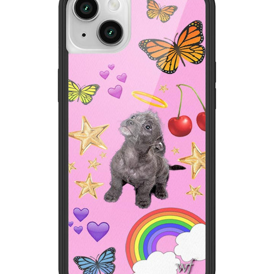 Wildflower iPhone case 13 Puppy Love Pink Cute