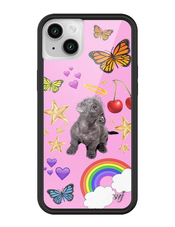 Wildflower iPhone case 13 Puppy Love Pink Cute