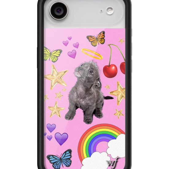 Wildflower iPhone case Air Puppy Love Pink Cute
