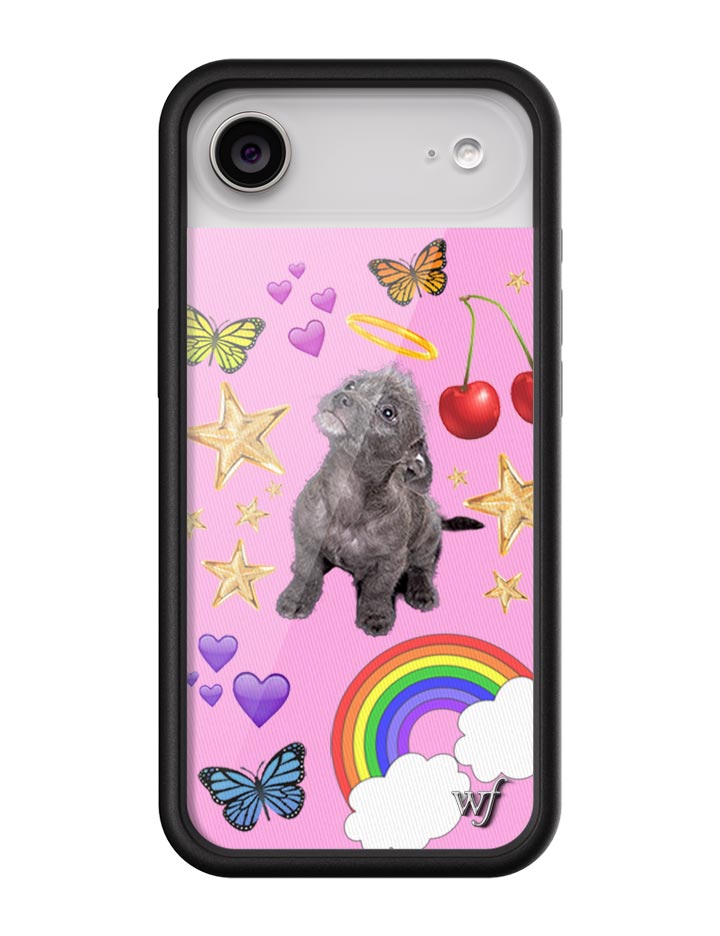 Wildflower iPhone case Air Puppy Love Pink Cute