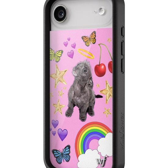 Wildflower iPhone case Air Puppy Love Pink Cute